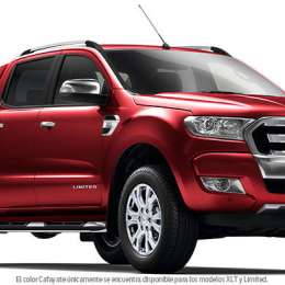 Ford Ranger Limited: Una 4x4 con todas las letras