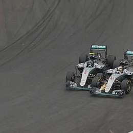 Hamilton, en final caliente