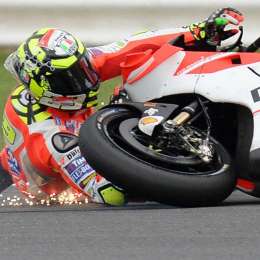 A Iannone no lo dejaron correr
