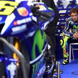 Valentino se quejó del GP de Australia