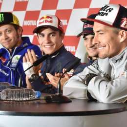 El MotoGP da su apoyo a Hayden