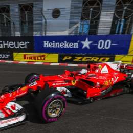 Vettel se quedó con el segundo