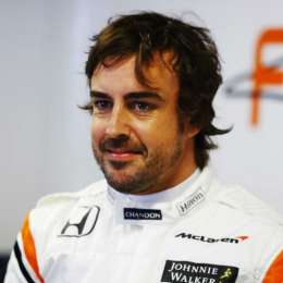 El casco de Fernando Alonso para las 24 Hs de Daytona