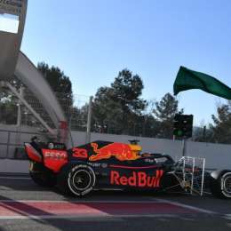 Imágenes: Lo mejor del quinto día de pruebas de la Fórmula 1