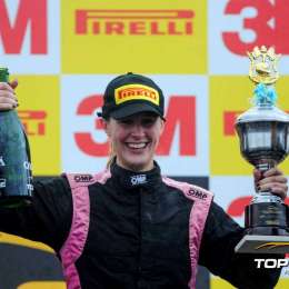 Julia va por otro podio