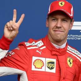 Vettel y los rumores de su salida de Ferrari