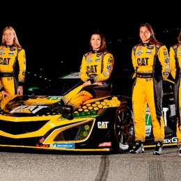 Un equipo femenino en las 24 Horas de Daytona