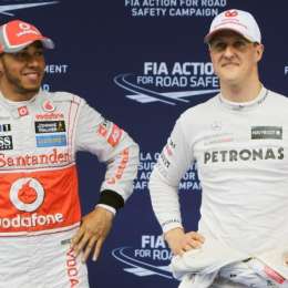"Hamilton y Schumacher son los mejores de la historia"