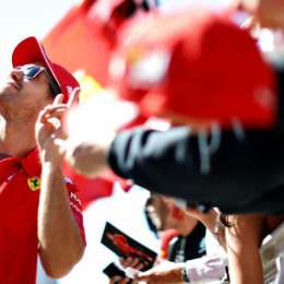 Vettel: "Ferrari puede echarme cuando quiera"