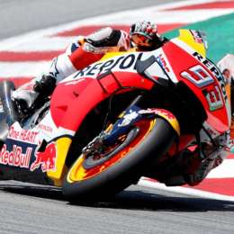 A río revuelto ganancia de Marc Márquez 