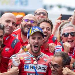 Locura, pasión y drama en el box de Ducati 