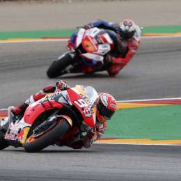Otro monólogo de Márquez para su triunfo en Aragón