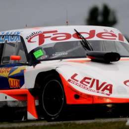 Ronconi quedó adelante