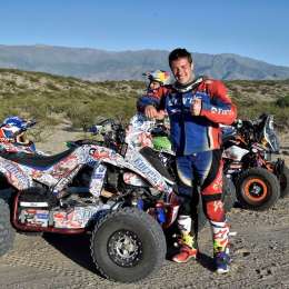 Karyakin nuevo líder en quads