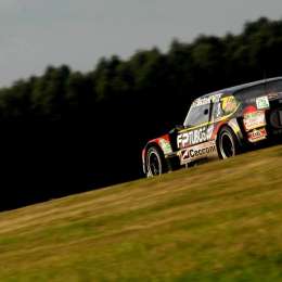 Pole de Rossi en el TC Mouras