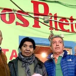 La ACTC estuvo presente en Los Piletones