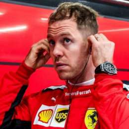 Vettel, resignado tras la clasificación de Silverstone