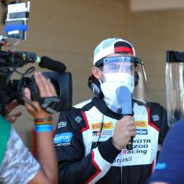 Rossi: "Fue un día muy bueno, de menos a más"