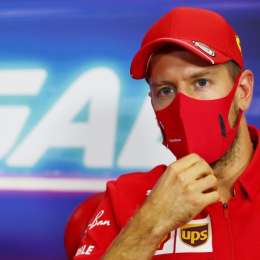 Vettel sobre la Ferrari de Leclerc: "Tengo que pensar que tenemos el mismo auto"