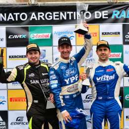 Villagra cantó victoria en Baradero