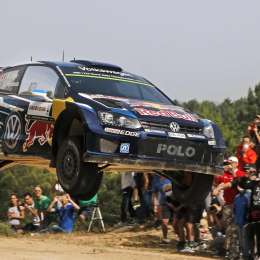 Ogier capturó la punta en Italia