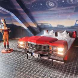 El hotel para los amantes del automovilismo