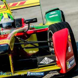 Di Grassi se quedó con la segunda