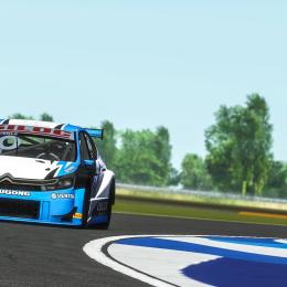 FDC Motor Sports intensifica la preparación para el Súper TC2000 eSport