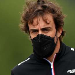 Alonso: "Es raro que la carrera haya dado puntos"