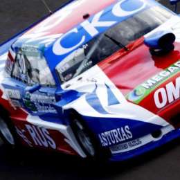 Diruscio mantuvo la pole