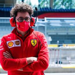 Binotto: "Si hay un culpable, el equipo debería pagar los daños"