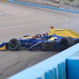 Las piñas de la IndyCar