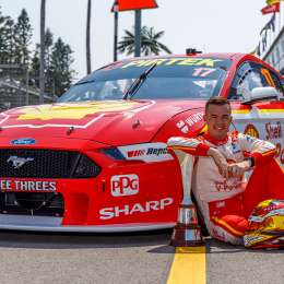 Scott McLaughlin, Campeón del Supercar australiano, debuta en IndyCar
