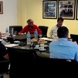 Reunión por seguridad en la ACTC