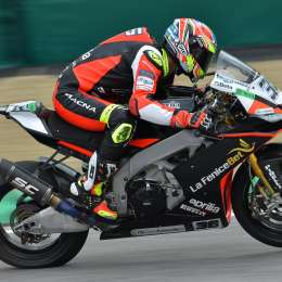 Mercado quedó octavo en Ímola