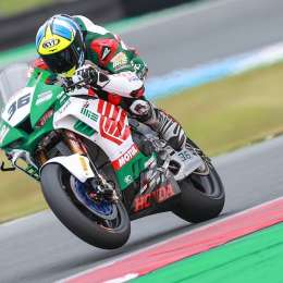 Tati Mercado volvió a remontar en Assen