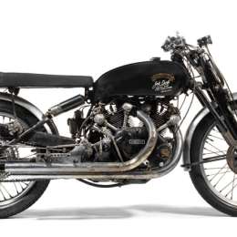 Una Vincent Black Lightning de 1951 se vende por U$S 929.000