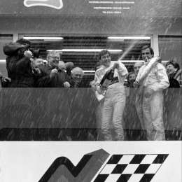 CUANDO LOLE Y AYRTON COMPARTIERON PODIO