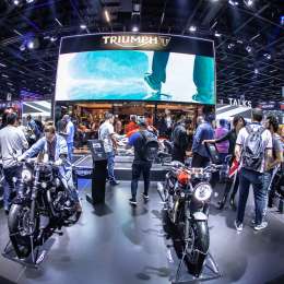 500 motos en exposición en el Salón Dos Ruedas de Brasil