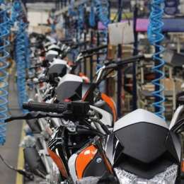 26.102 motos patentadas en enero 2020