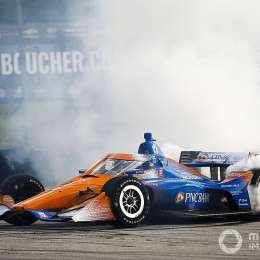 IndyCar en Gateway: Victoria de Scott Dixon en ajustado final con Sato