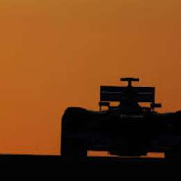 F-1 A LA CAIDA DEL SOL