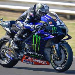 Viñales festejó la victoria en Misano