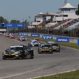 ¿Quién ganó en la última visita del Súper TC2000 al circuito 9?