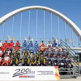 Los 38 pilotos de los 200km de Buenos Aires 2019