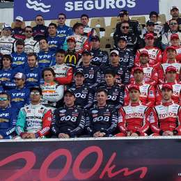 LA LISTA DE INVITADOS A LOS 200 KM