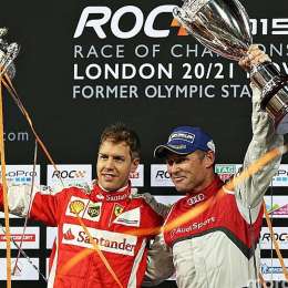 La carrera de campeones en Miami