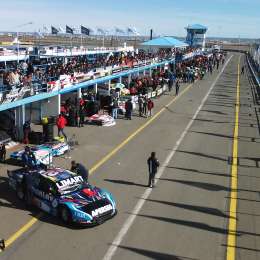 El TC toma color y calor en Gallegos