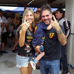 "Fui a la Iglesia a pedir que se termine todo esto"