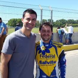 Vuyovich se reunió con el equipo Pro Racing